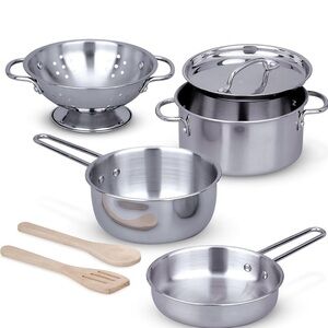 Melissa & Doug Pot and Pan Set
